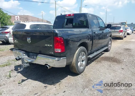 2017 Ram 1500 Big Horn 4X4 5'7 Box из США, поврежденный, VIN 1C6RR7LT7HS504273